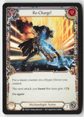 Re-Charge! (Blue) #EVO230 - Bright Lights - Flesh and Blood - Common - Near Mint