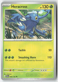 Heracross 006/193 Regular Paldea Evolved Moderately Played