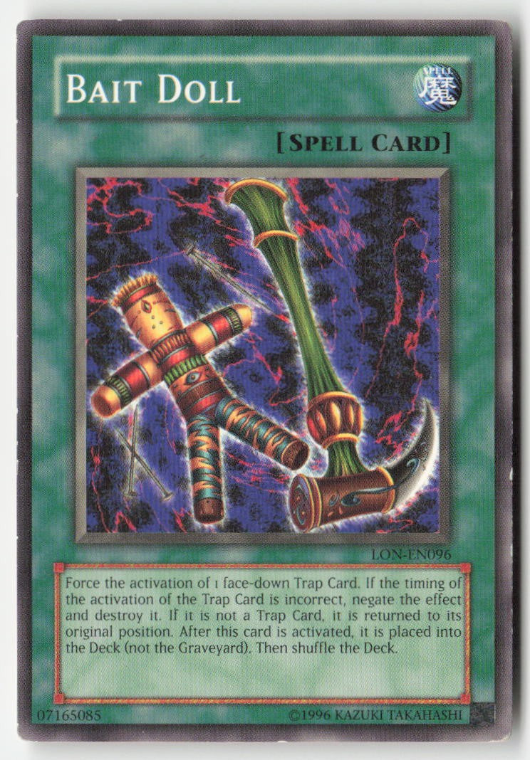 Bait Doll (Worldwide English) LON-EN096 Unlimited Common Moderately Played