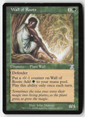 Wall of Roots TSB 89 Special Moderately Played