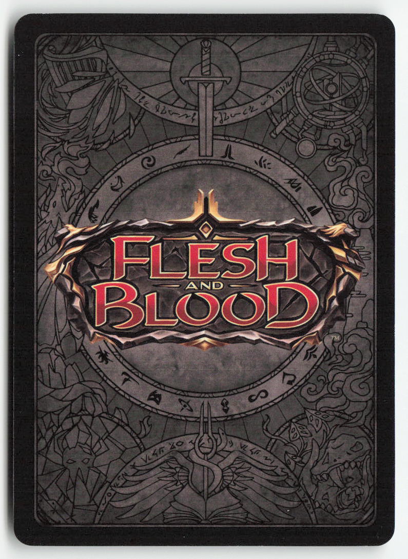 Security Script #EVO080 - Bright Lights - Flesh and Blood - Rare - Near Mint, Back