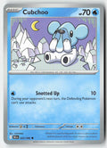 Cubchoo 025/86 Regular Black Bolt Moderately Played