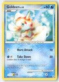 Goldeen 84/130 Regular Diamond & Pearl Moderately Played