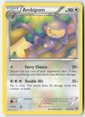 Ambipom 91/114 Regular Steam Siege Moderately Played