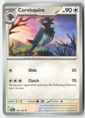 Corvisquire 165/193 Regular Paldea Evolved Moderately Played