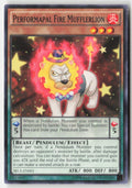 Performapal Fire Mufflerlion SECE-EN001 Unlimited Common Moderately Played