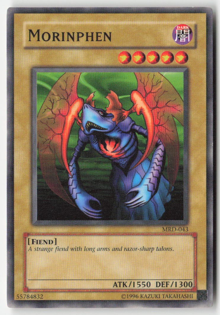 Morinphen MRD-043 Unlimited Common Moderately Played, Front