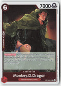 Monkey.D.Dragon OP13-017 Foil Rare Lightly Played