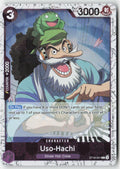 Uso-Hachi (Pirate Foil) ST18-001 Foil Common Lightly Played