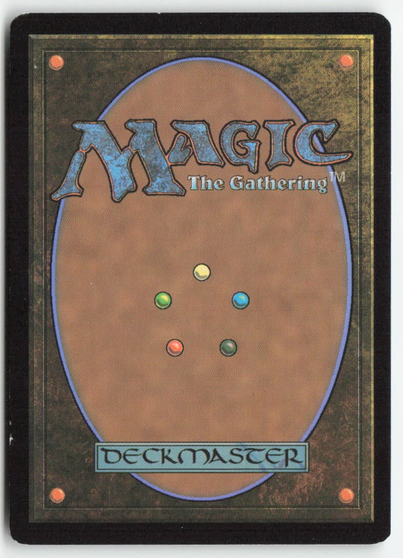 Ego Drain WOE 86 Uncommon Moderately Played, Back
