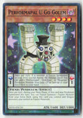 Performapal U Go Golem LEDD-ENC10 1st Edition Common Moderately Played