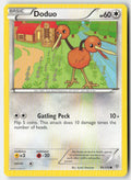 Doduo 99/135 Regular Plasma Storm Moderately Played