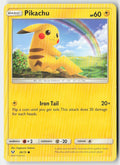 Pikachu 28/73 Regular Shining Legends Moderately Played