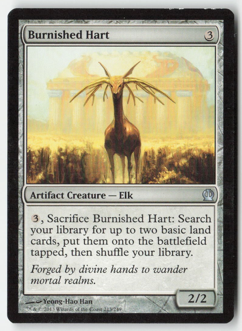 Burnished Hart THS 213 Uncommon Moderately Played