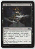Ego Drain WOE 86 Uncommon Moderately Played