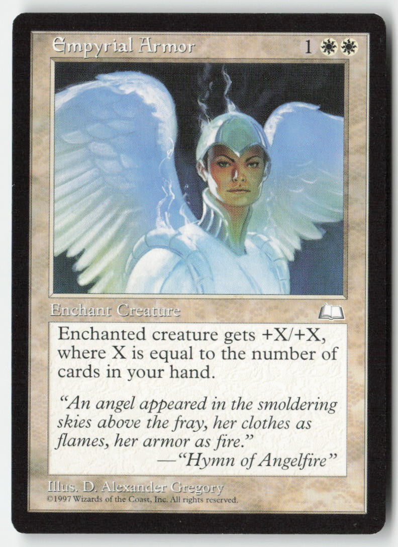 Empyrial Armor WTH 13 Common Moderately Played