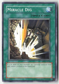 Miracle Dig DB2-EN032 Unlimited Common Moderately Played