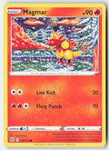Magmar 019/172 Regular Brilliant Stars Moderately Played