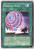 Magical Blast SDSC-EN031 1st Edition Common Moderately Played