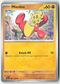 Mienfoo 083/142 Regular Stellar Crown Moderately Played