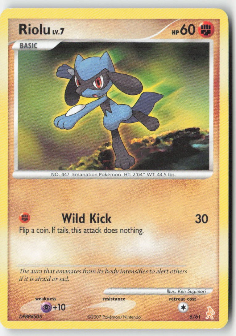 Riolu 60/95 Regular Unleashed Moderately Played