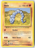 Onix 61/108 Regular Evolutions Moderately Played
