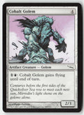 Cobalt Golem MRD 157 Common Moderately Played