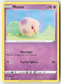 Munna 87/202 Regular Sword & Shield Moderately Played