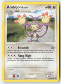 Ambipom 35/100 Regular Majestic Dawn Moderately Played