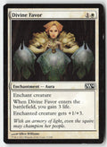 Divine Favor M14 17 Common Moderately Played
