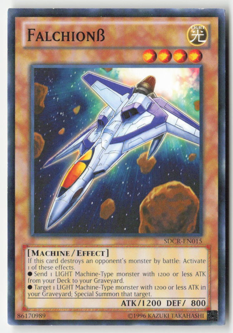 Falchion Beta SDCR-EN015 Unlimited Common Moderately Played