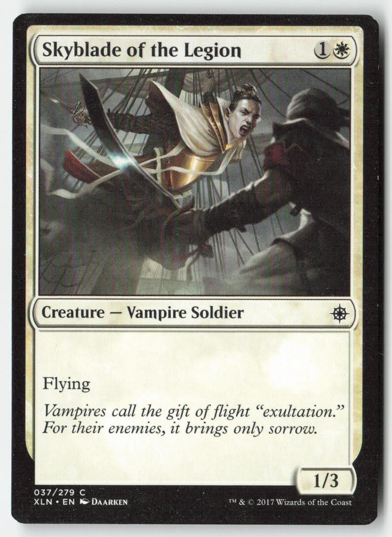 Skyblade of the Legion XLN 37 Common Moderately Played