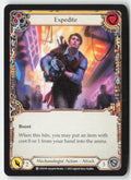 Expedite (Yellow) #EVO199 - Bright Lights - Flesh and Blood - Common - Near Mint