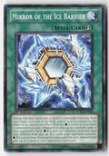 Mirror of the Ice Barrier STBL-EN055 1st Edition Common Moderately Played