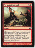 Portent of Betrayal THS 133 Common Moderately Played