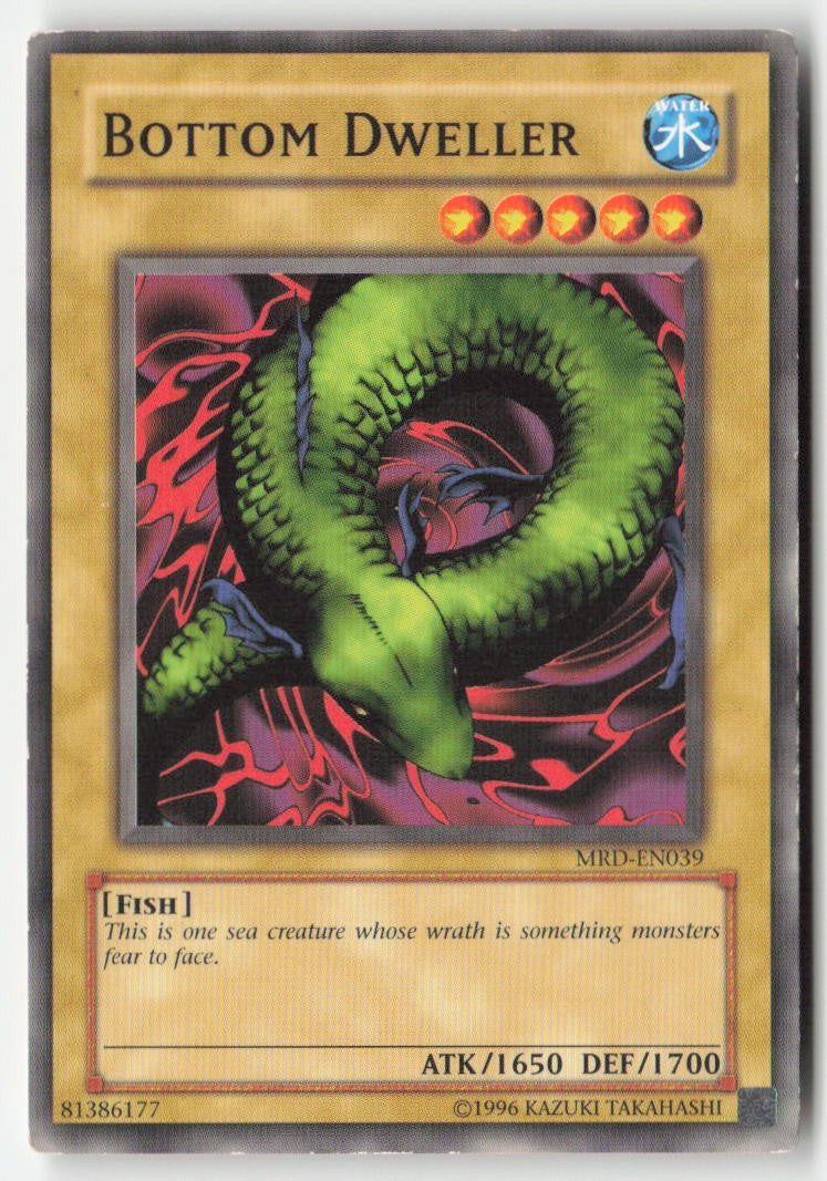 Bottom Dweller (Worldwide English) MRD-EN039 Unlimited Common Moderately Played, Front
