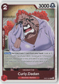 Curly.Dadan OP07-004 Foil Rare Lightly Played