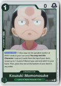 Kouzuki Momonosuke OP01-041 Foil Rare Lightly Played