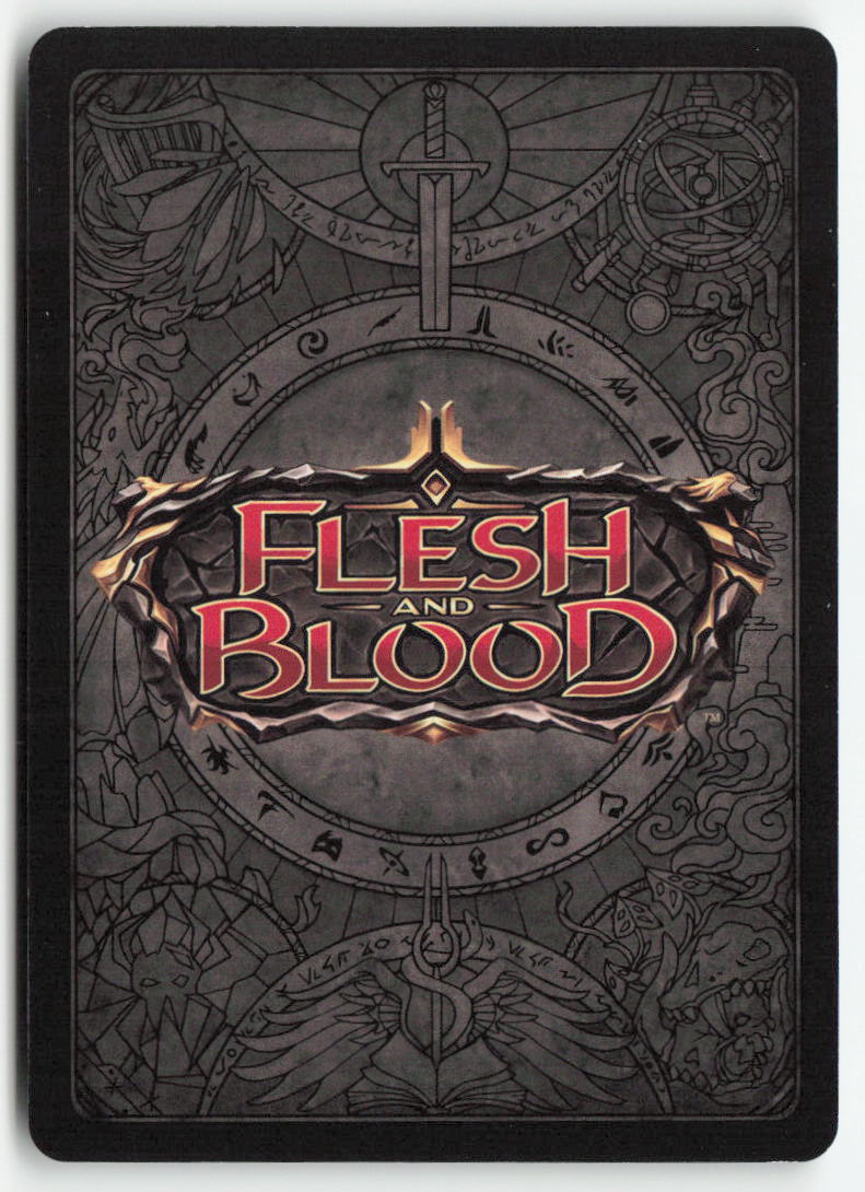 MetEx (Yellow) #EVO202 - Bright Lights - Flesh and Blood - Common - Near Mint, Back