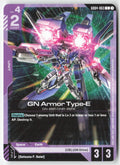GN Armor Type-E GD04-063 Common Normal Lightly Played