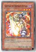 Chopman the Desperate Outlaw IOC-010 Unlimited Common Moderately Played