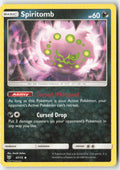 Spiritomb 47/73 Regular Shining Legends Moderately Played