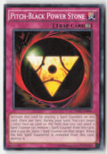 Pitch-Black Power Stone SDSC-EN036 Unlimited Common Moderately Played