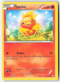 Torchic 25/160 Regular Primal Clash Moderately Played