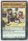 Risebell the Summoner MP16-EN048 1st Edition Common Moderately Played