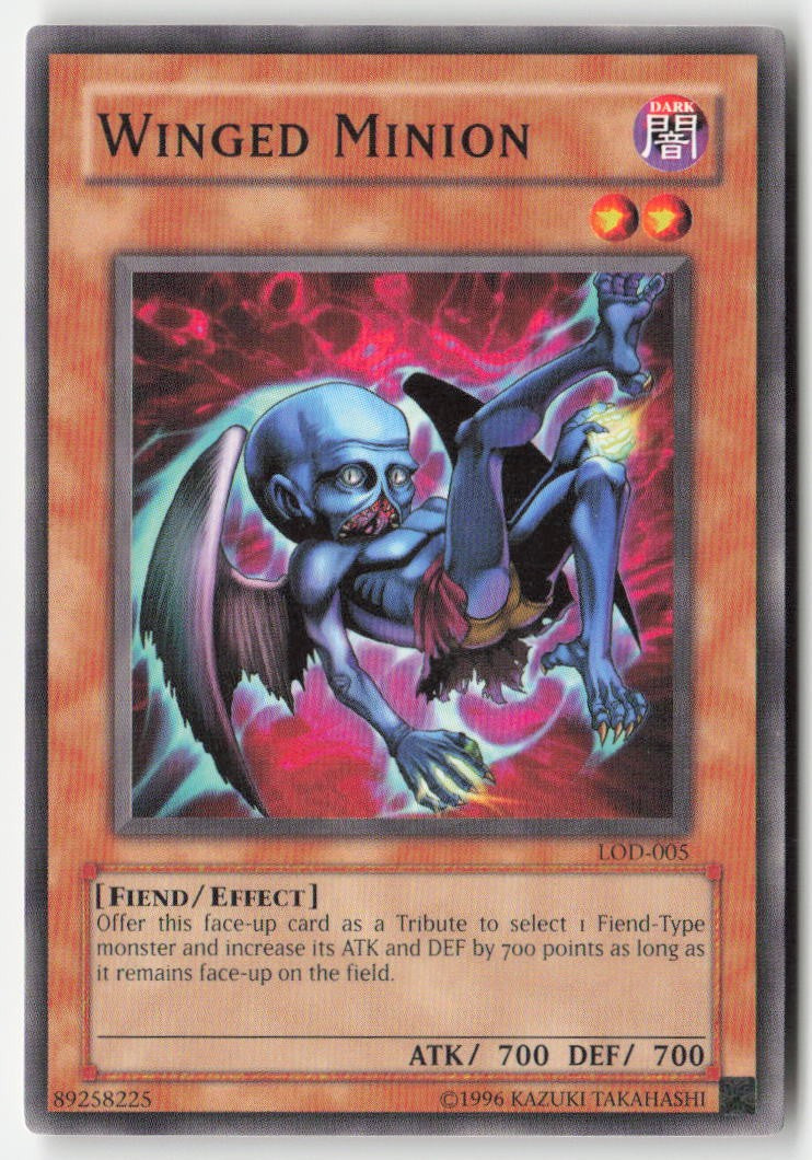 Winged Minion LOD-005 Unlimited Common Moderately Played