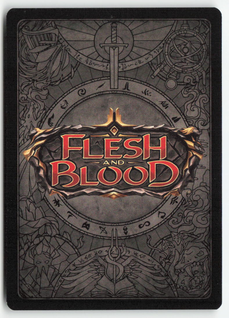 Clash of Vigor (Red) #HVY177 - Heavy Hitters - Flesh and Blood - Rare - Near Mint, Back