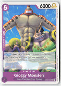 Groggy Monsters (OP14 Reprint) EB04-033 Normal Common Lightly Played