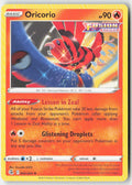 Oricorio 42/264 Regular Fusion Strike Moderately Played