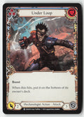 Under Loop (Blue) #EVO218 - Bright Lights - Flesh and Blood - Common - Near Mint